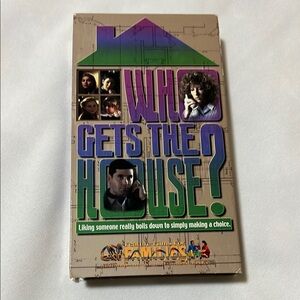 Who Gets the House VHS